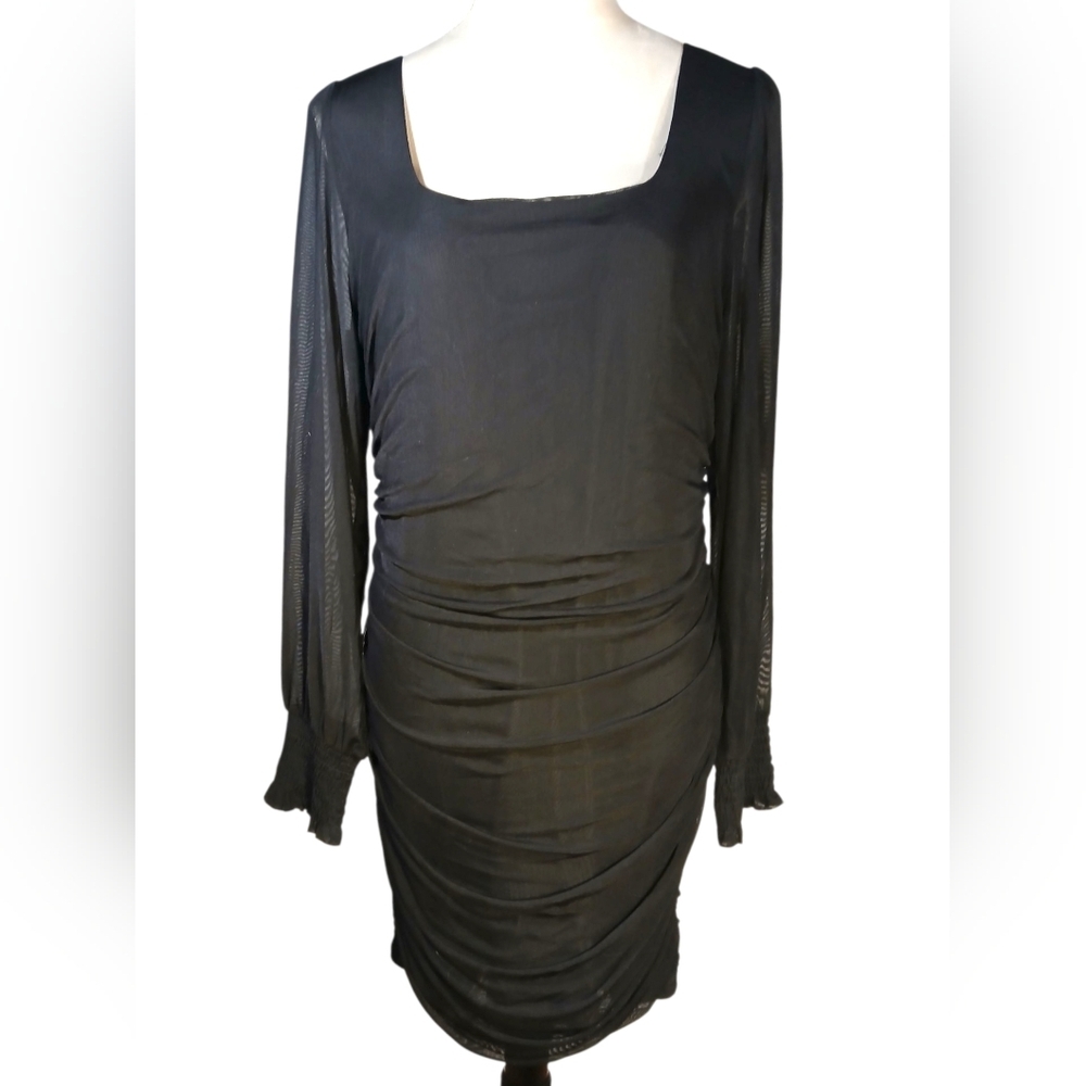 Zattcas Black Dress